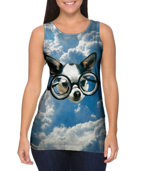 Flying Chihuahua&nbsp;Womens Tank Top