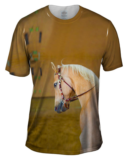 Head Down Horse Mens T-Shirt