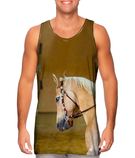 Head Down Horse&nbsp;Mens Tank Top