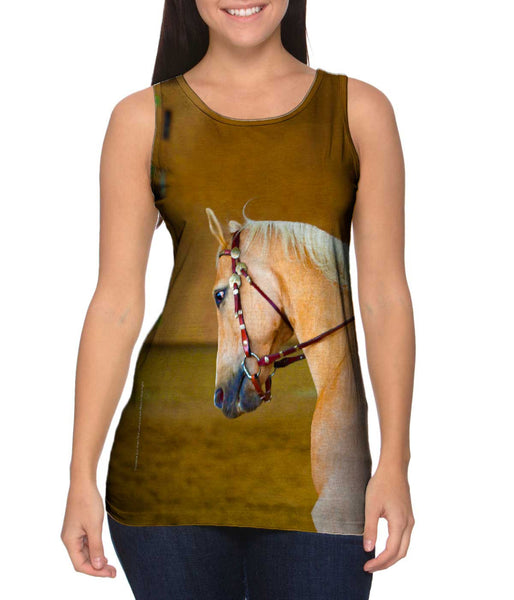Head Down Horse&nbsp;Womens Tank Top