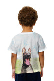 Kids German Shepherd Hero