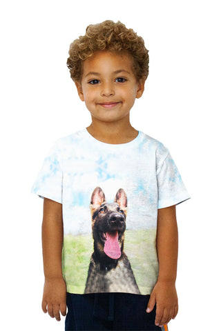 Kids German Shepherd Hero