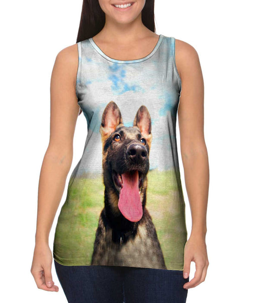 German Shepherd Hero&nbsp;Womens Tank Top