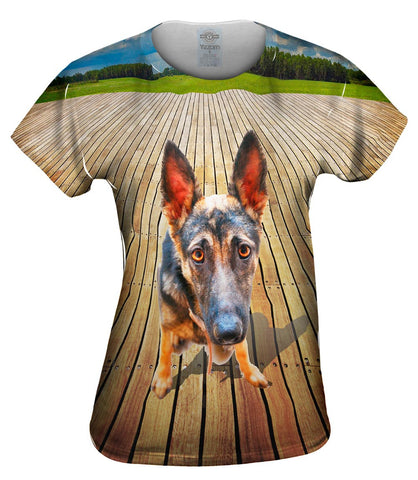 Hilarious German Shepherd