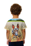 Kids Hilarious German Shepherd