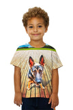 Kids Hilarious German Shepherd