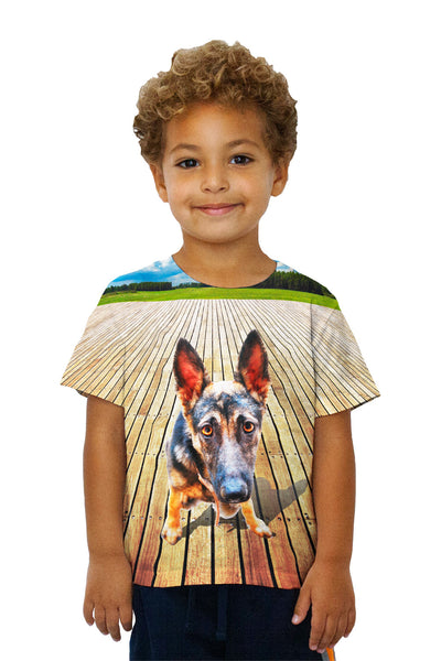 Kids Hilarious German Shepherd&nbsp;Kids T-Shirt