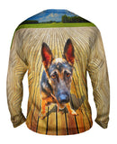 Hilarious German Shepherd