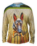 Hilarious German Shepherd