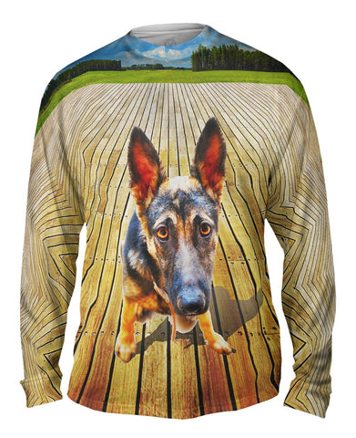 Hilarious German Shepherd