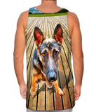 Hilarious German Shepherd