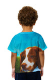 Kids Brave Brown Spaniel