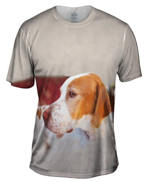 English Pointer Vigilant Mens T-Shirt