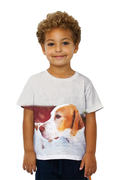 Kids English Pointer Vigilant&nbsp;Kids T-Shirt