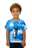 Kids Homely White Horse