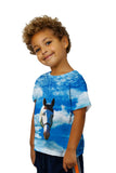 Kids Homely White Horse