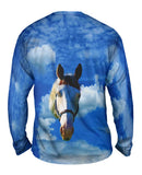 Homely White Horse