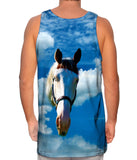 Homely White Horse