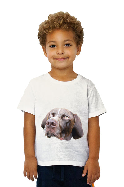 Kids Pretty Eyes English Pointer&nbsp;Kids T-Shirt