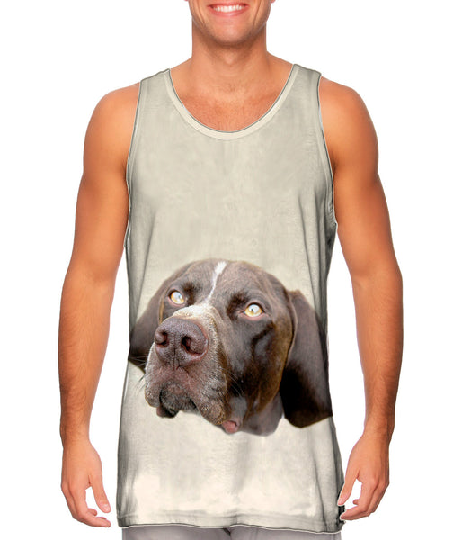 Pretty Eyes English Pointer&nbsp;Mens Tank Top
