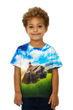 Kids Closeup Horse