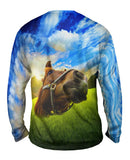 Closeup Horse