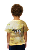 Kids English Pointer Hunting