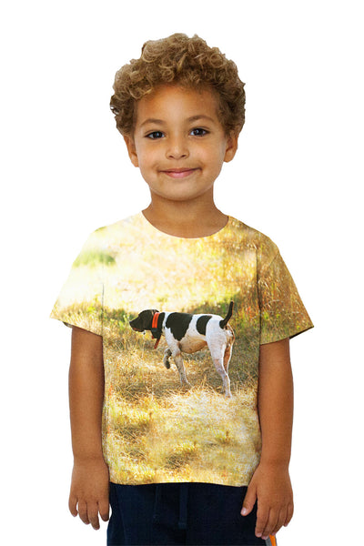 Kids English Pointer Hunting&nbsp;Kids T-Shirt