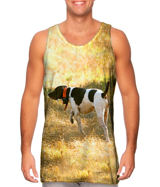 English Pointer Hunting&nbsp;Mens Tank Top
