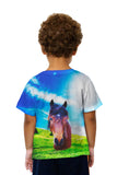 Kids Whisper Horse