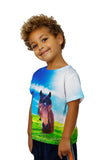Kids Whisper Horse