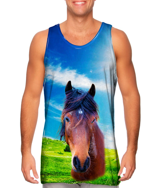 Whisper Horse&nbsp;Mens Tank Top