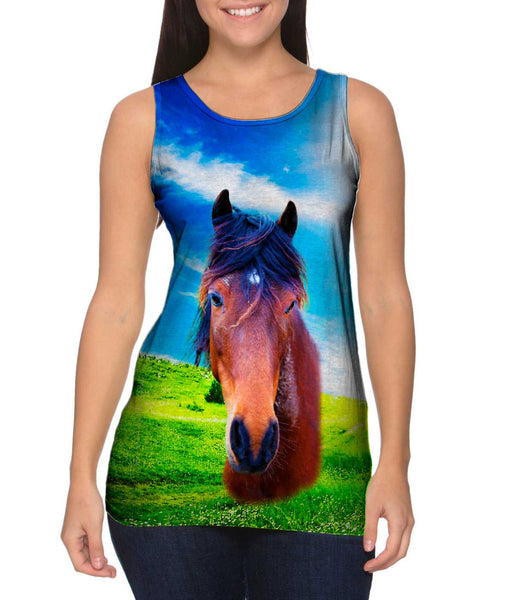 Whisper Horse&nbsp;Womens Tank Top