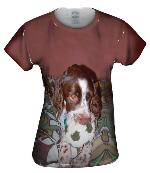 Play Time English Pointer Womens Top