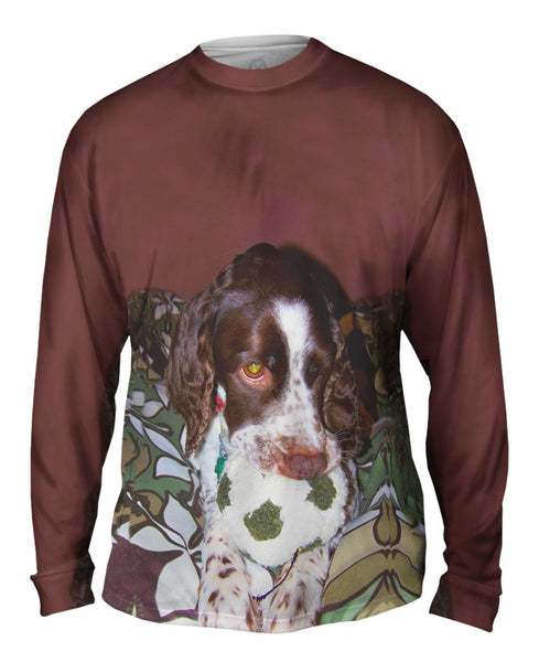 Play Time English Pointer&nbsp;Mens Long Sleeve