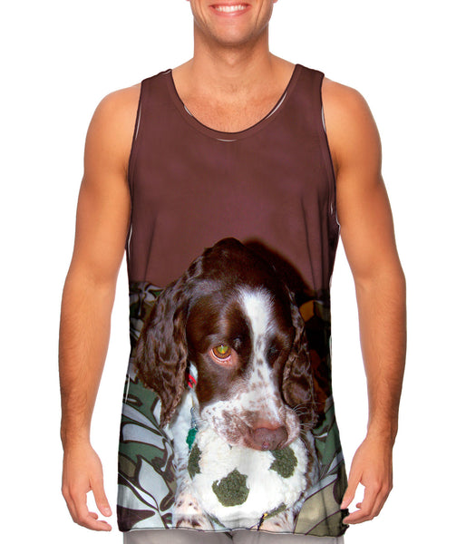 Play Time English Pointer&nbsp;Mens Tank Top