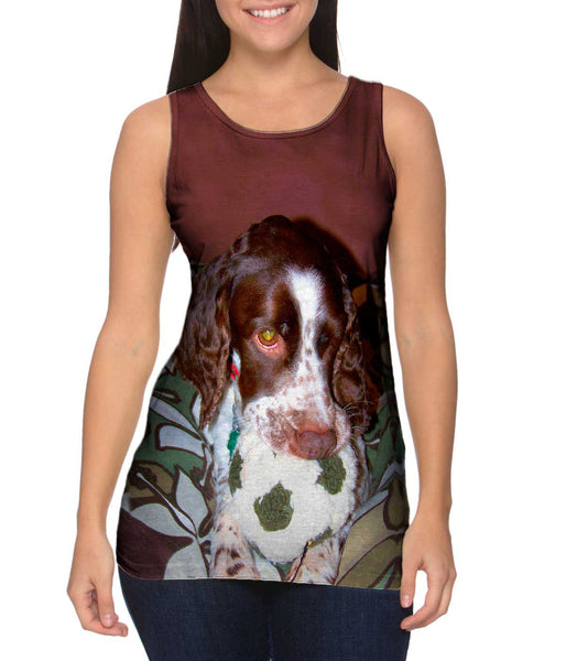 Play Time English Pointer&nbsp;Womens Tank Top