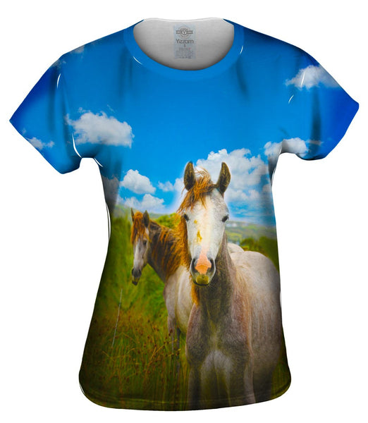 Ireland Horse Womens Top