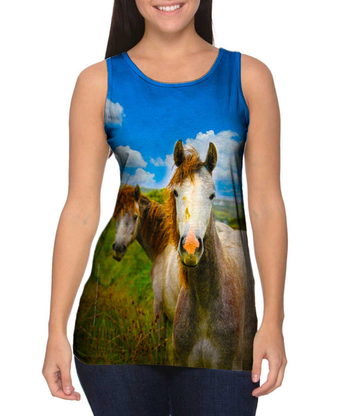 Ireland Horse&nbsp;Womens Tank Top