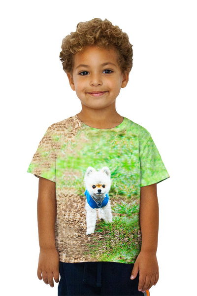 Kids Lollipop Head Pomeranian&nbsp;Kids T-Shirt