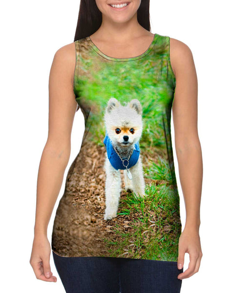 Lollipop Head Pomeranian&nbsp;Womens Tank Top