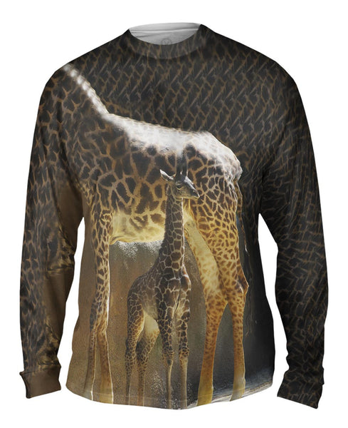 Heritage Giraffe&nbsp;Mens Long Sleeve