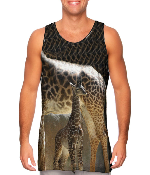 Heritage Giraffe&nbsp;Mens Tank Top