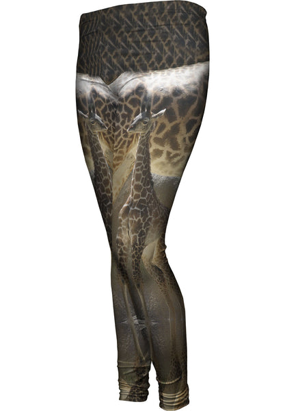 Heritage Giraffe&nbsp;Womens Leggings