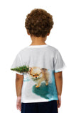 Kids Fluffy Pomeranian