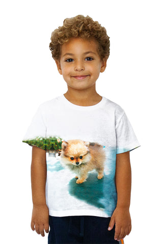 Kids Fluffy Pomeranian