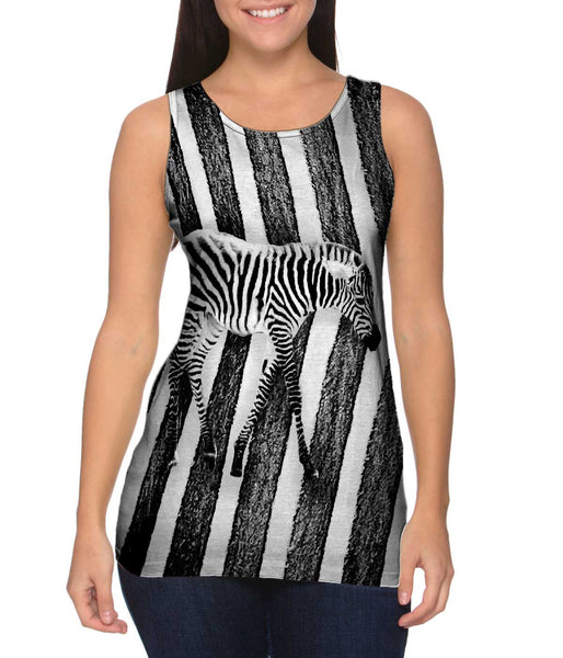 Zebra Crossing&nbsp;Womens Tank Top