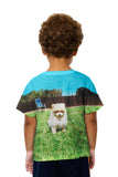 Kids Perfect Backyard Pomeranian