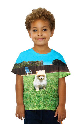 Kids Perfect Backyard Pomeranian