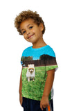 Kids Perfect Backyard Pomeranian